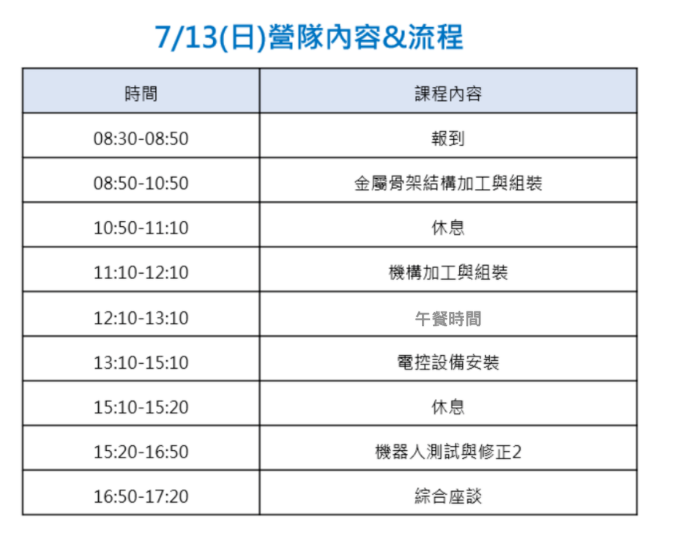 0713學生營隊