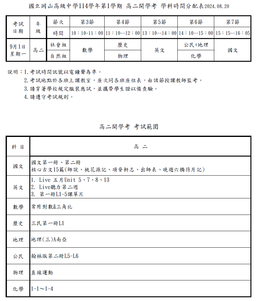 考程