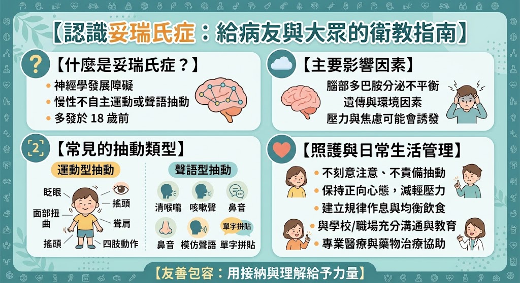 妥瑞氏症