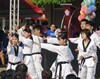 79週年校慶之跆拳道表演圖片